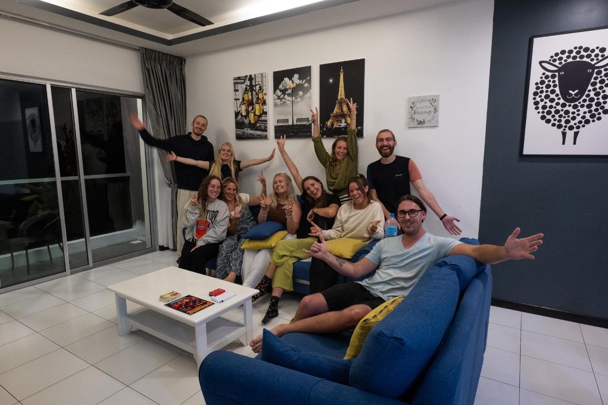 A3A Oastel Coliving Hostel Тана Рата Екстериор снимка