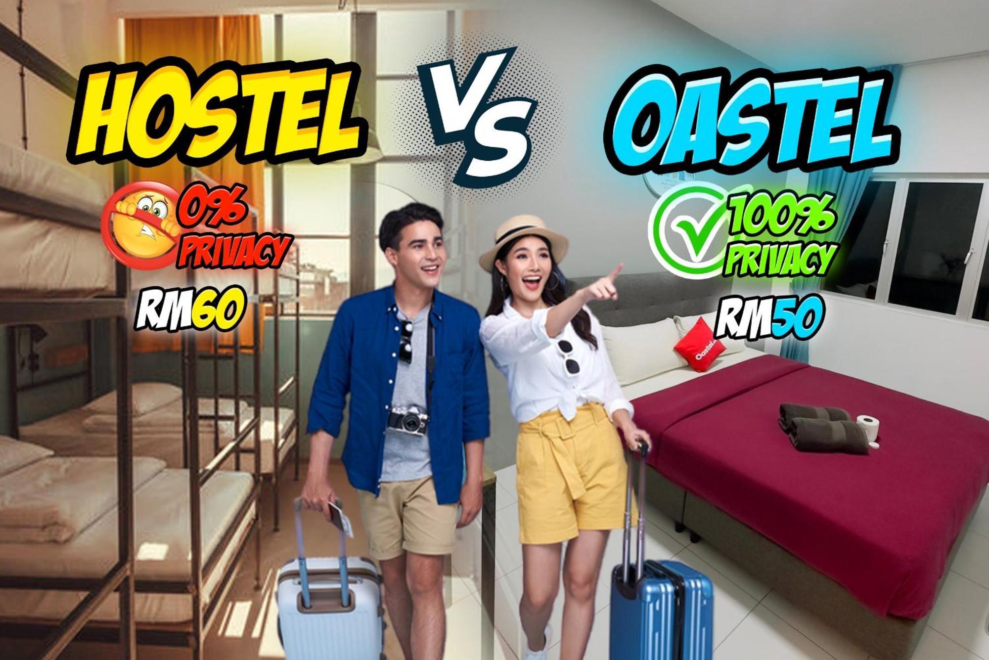 A3A Oastel Coliving Hostel Тана Рата Екстериор снимка
